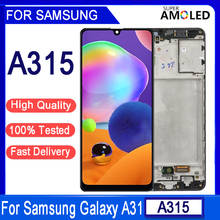 Pantalla LCD Original de 6,5 pulgadas para Samsung Galaxy A31 A315F, montaje de digitalizador con pantalla táctil, repuesto para Samsung A315 2024 - compra barato