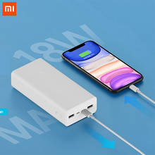 Original Xiaomi Power Bank 3 30000mAh Fast Charging Power Bank 18W QC3.0 PD3.0 Two-Way Fast Charging USB-C USB-A Mobile Tablet 2024 - buy cheap