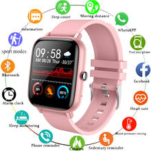Smartwatch esportivo com bluetooth para fazer ligações, relógio inteligente à prova d'água com rastreador de música, compatível com xiaomi, huawei, homens, 2021 2024 - compre barato