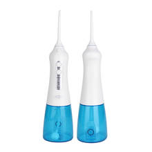 USB Rechargeable Water Flosser Oral Irrigator Dental 300ML Water Tank Water Jet Waterproof IPX8 Irrigation Teeth Cleaner 2024 - buy cheap