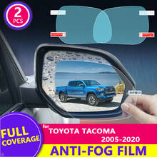 for Toyota Tacoma 2005 - 2020 TRD Rearview Mirror Film HD Anti-Fog Anti-Scratch Rainproof  Auto Mirror Sticker Car Accessories 2024 - buy cheap