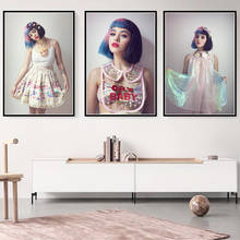 Melanie Martinez Pop Music Singer Star Art Canvas Painting Wall Picture Home Decor Posters And Prints 2024 - buy cheap