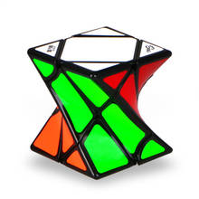 QiYi волшебный кубик скручивающийся скрученный магический куб соревнование скоростные Кубики-головоломки игрушки для детей cubo magico 2024 - купить недорого