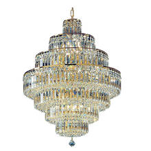 Phube Lighting French Empire Gold Crystal Chandelier Chrome Chandeliers Lighting Modern Chandeliers Light +Free shipping ! 2024 - buy cheap