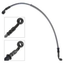 Universal 55cm Motorcycle Brake Pipe Tubing Brake Hose Line with Spring Fit Atv Dirt Pit Bike Fit for Yamha / Honda / Kawasaki 2024 - buy cheap