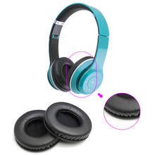 1 Pair Earphones Protein Leather Earpads Ear Cushions for JBL E50 E50BT S500 S700 Headphones Soft Elastic Ear Pad Cushion 2024 - buy cheap
