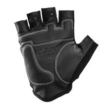Thicken Breathable Bycicle Gloves Palm Anti-Skid Half Finger Gloves Unisex Fitness Cycling Black Wear-Resistant Tactical Gloves 2024 - buy cheap