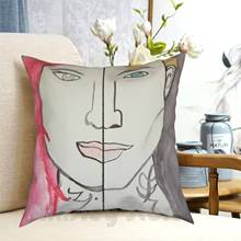 Art By A.R. Regan : Clary Fray And Morgenstern Pillow Case Printed Home Soft Throw Pillow Dont Touch Me Unless Cute 2024 - buy cheap