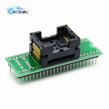 Adaptador de alta calidad TSOP48 a DIP48, toma de prueba TSOP48, paso de 0,5mm para RT809F RT809H y para programador USB XELTEK 2024 - compra barato