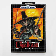 Chakan 16bit MD Game Card For Sega Mega Drive/ Genesis with Retail Box 2024 - buy cheap