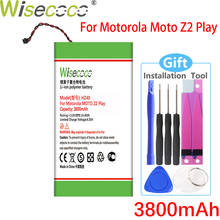 Wisecoco HZ40 3800 мАч для Motorola Moto Z2 Play Dual SIM XT1710-06 XT1710-08 XT1710-09 XT1710-11 батарея 2024 - купить недорого