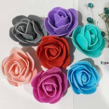 500Pcs Artificial Flower Head Foam Rose Flower Heads Fake Flowers Roses DIY Wedding Party Decoration Valentine Day Gift 2024 - buy cheap