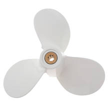 Professional Marine Propeller 4-5-6HP 3 Blade Prop Fit for Yamaha 7 1/2x7-BA 2024 - buy cheap