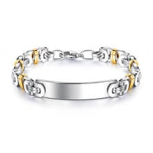 316l aço inoxidável masculino pulseiras pulseiras jóias 2024 - compre barato