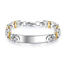 316L Stainless Steel Men Bracelets Bangles Jewelry 2024 - buy cheap
