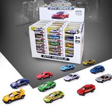 1 Pc Kids Baby Mini Car Model Toy Simulation Car Model Toys Children Kids Cartoon Car Toy Gift Random Color 2024 - buy cheap