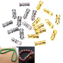 10Pcs Screw Clasp Barrel Screw Clasps For Diy Bracelet Necklace Jewelry Making Findings Hole 1mm 2024 - buy cheap