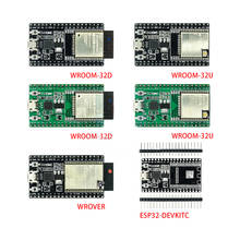 ESP32-DevKitC core board ESP32 development board ESP32-WROOM-32D ESP32-WROOM-32U for Arduino 2024 - buy cheap