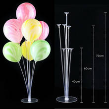 50 PCS Balloon Column Base Arch Flowers Clip Balloon Sealing Clamp For Wedding Party Decor 2024 - buy cheap