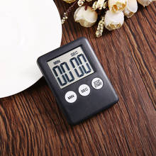 New Digital Kitchen Timer LED Display Magnetic Cooking Timer Electronic Countdown Counter Clock Alarm Tool For Cooking Baking 2024 - buy cheap