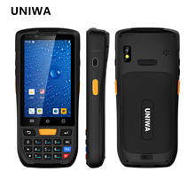 UNIWA HS001 IP67 impermeable Smartphone 2GB RAM 16GB ROM 8MP Android 9,0 para la gestión de inventario NFC teléfono móvil soporte UHF PSAM 2024 - compra barato
