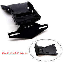 Motorcycle Modified Parts Rear License Plate Holder Frame Bracket For BMW R Nine T All Model 2014-2018 2024 - buy cheap