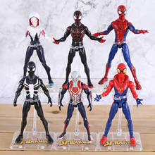Фигурки героев фильма «Человек-паук» 2099 2024 - купить недорого