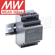 Original Mean Well DDR Series 60W Din Rail Type DC-DC Converter meanwell 9~36Vdc/18~75Vdc input DDR-60G/L-5/12/15/24 2024 - buy cheap