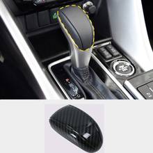 ABS Car Styling Accessories Interior Gear Shift Knob Head Cap Emblem Cover Trims For Mitsubishi Eclipse Cross 2017 2018-2021 2024 - buy cheap
