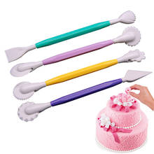 4pcs/Lot Decorating Tool Patterns Fondant Cake Decorating Flower Sugar Craft Clay Fondant Cake Modelling Tools 2024 - buy cheap