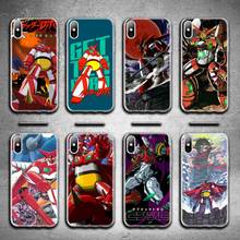 Getter-capa de celular robo para iphone, 12 pro max, 11 pro, xs max, 8, 7, 6, 6s plus, x, se 2020, xr 2024 - compre barato