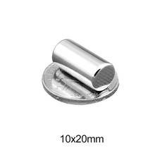 2/5/10/20/30/40PCS 10x20  Strong Powerful Magnetic Magnets N35 Thick Permanent Magnets 10x20mm Round Neodymium  Magnet 10*20 mm 2024 - buy cheap