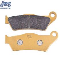 Motorcycle Rear Brake Pads For BMW F800 R850 S1000 XR R1100 R1150 HP2 R1200 K1200 K1300 R RT SE GT SE S GS Adventure 1993-2019 2024 - buy cheap