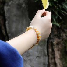 Momiji Natural Stone Bracelet for Women Bohemian All Hanamde Wedding Jewelry Healing Tigereye Crystal Charm Bracelet Bangle New 2024 - buy cheap