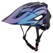 Novo capacete de bicicleta mtb com segurança tampa ultra-leve mountain road ciclismo esportes ao ar livre equitação capacetes de proteção 2024 - compre barato