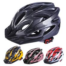 Hot Professional Mountain Off-road Bicycle Helmet Light Breathable Unisex Adjustable Head Protector Bike Helmet Cycling Helmets 2024 - buy cheap