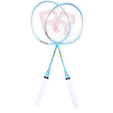 Raquetas profesionales de bádminton para niños y adolescentes, raqueta de Bádminton de ferroaleación de peso ligero, dibujos animados, envío gratuito 2024 - compra barato