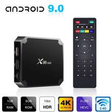 X96 Mini TV BOX one year Code Android 9.0 Set Top Box 1G 8G 2G 16G Amlogic S905W Quad Core 2.4G WiFi 4K HD Online Media Player 2024 - buy cheap