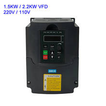 110V 220V 380V 1.5KW 2.2KW 4.0KW 5.5KW Inverter VF Drive Variable Frequency Drive VFD for CNC Spindle Motor 2024 - buy cheap