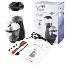 Professional Home Coffee Grinder Electric Grinding Machine Equipped With 420 Stainless Steel Grinding Disk Coffee Maker 220-240V 2024 - buy cheap