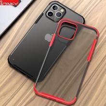 Para iphone 11 caso ipaky silicone transparente pc híbrido para iphone 11 pro caso à prova de choque armadura capa para iphone 11 pro max caso 2024 - compre barato