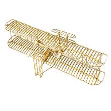 DWH VC01 масштаб 1:18 510 мм разлет крыльев самолета статическая деревянная модель самолета комплект самолета DIY Строительная модель игрушка подарок для подростков взрослых 2024 - купить недорого
