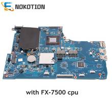 NOKOTION Para HP 15Q-Z M6-N M6-N113DX Laptop Motherboard 782279-501 782279-001 6050A2626301-MN-A01 FX-7500 CPU DDR3 teste completo 2024 - compre barato