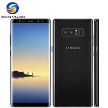 Samsung-teléfono inteligente Galaxy Note 8 N950F N950U Note 8, Original, libre, 4G, LTE, ocho núcleos, 6,3 pulgadas, cámara Dual de 12MP, 6GB de RAM, 64GB de ROM 2024 - compra barato