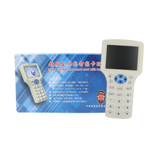 Английский RFID NFC ридер писатель Копир Дубликатор IC/ID с USB кабелем для 125 кГц 13,56 МГц карт ЖК-экран дубликатор 2024 - купить недорого