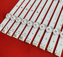 10 PCS/set LED backlight strip for SV0420A88 REV3 A B 131126-WS-420-040-PEAR1-C5-R/L tx-42as500e V42FWSD01 2024 - buy cheap