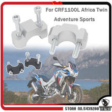 Manillar de extensión para motocicleta HONDA, abrazadera elevadora para manillar de Moto HONDA CRF 1100L CRF 1100 L Africa Twin Adventure, CRF1100L crf1100l 2024 - compra barato