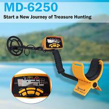 Md6250 LCD Handheld Metal Detector Easy Installation High Sensitivity Accuracy Metal Detecting Tool Treasure Metal Finder 2024 - buy cheap