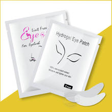 50Pairs Eyelash Extension Under Eye Pads Gel Patch Grafting Eyelashes Lint Free Patches Paper False Lashes Sticker Makeup Tools 2024 - buy cheap