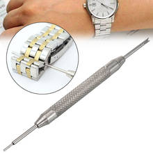 Abridor de barra de reparación de reloj, herramienta para eliminar eslabones, Pin, aguja de reloj 2024 - compra barato